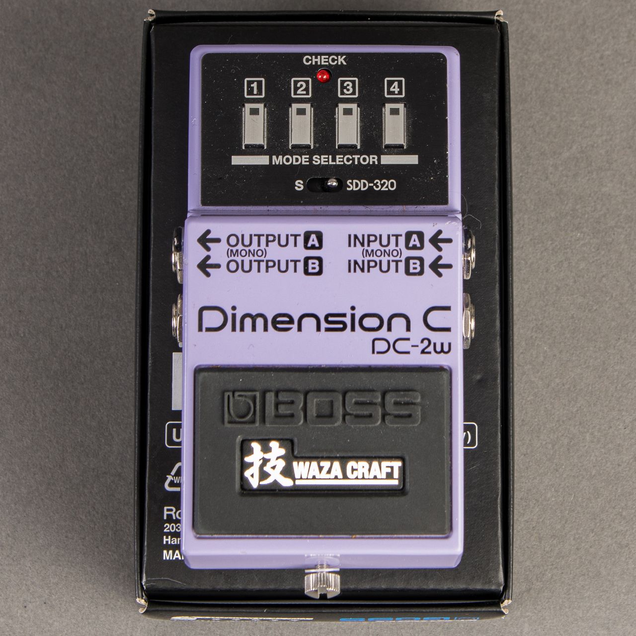 Carter Vintage - Boss DC-2w Dimension C Waza Craft 2020s, Purple