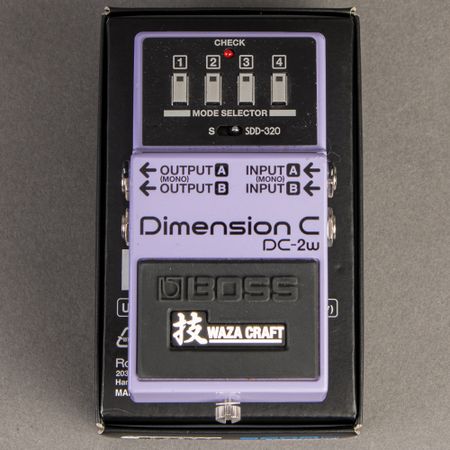 Boss DC-2w Dimension C Waza Craft 2020s, Purple thumbnail