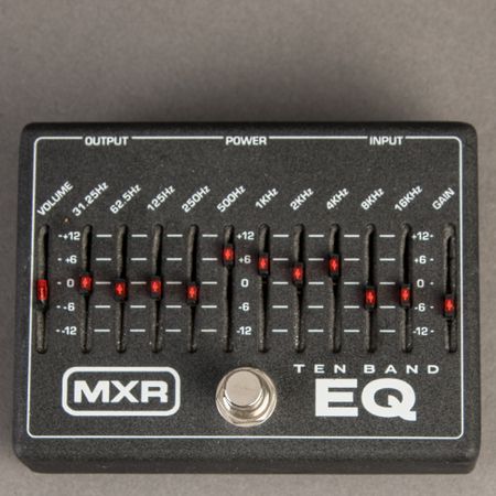MXR Ten Band EQ thumbnail