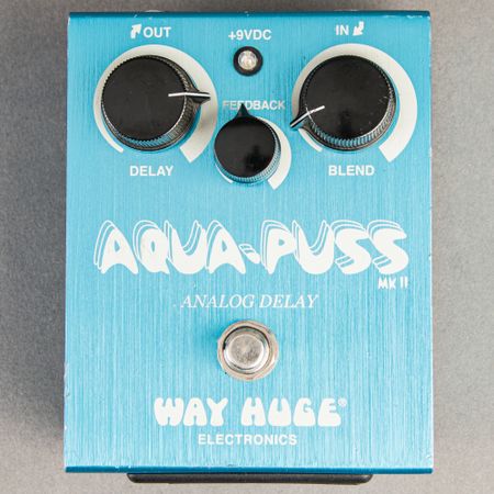 Way Huge Aquapuss MkII Analog Delay thumbnail