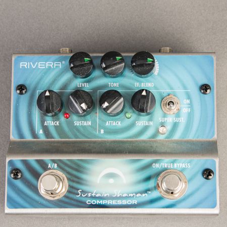 Rivera Sustain Shaman Compressor thumbnail