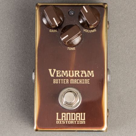 Vemuram Butter Machine Landau Distortion thumbnail
