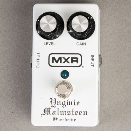 MXR Yngwie Malmsteen Overdrive, White thumbnail