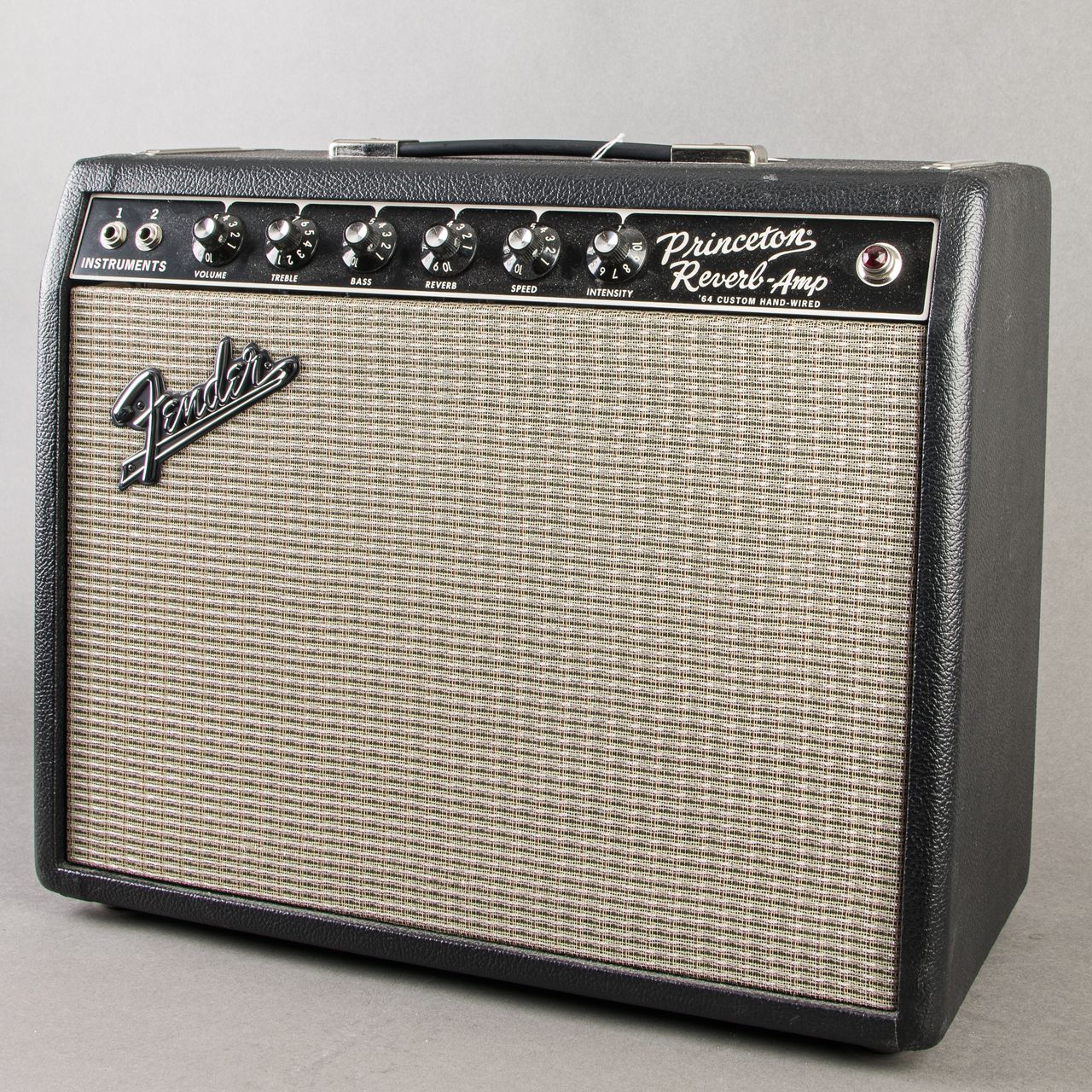 Custom Backend Carter Vintage - Fender '64 Custom Princeton Reverb Handwired 2022 ...