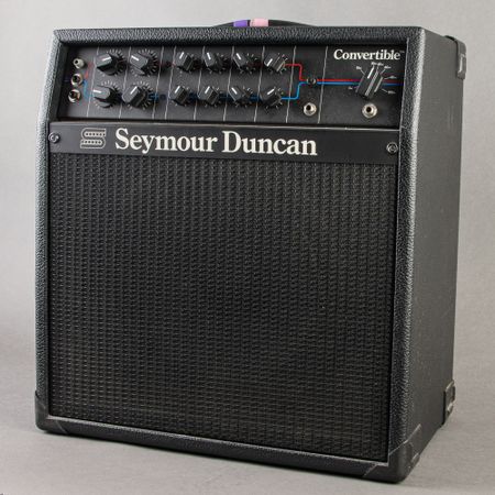 Seymour Duncan Convertible 100w 1x12 Combo 1985, Black thumbnail