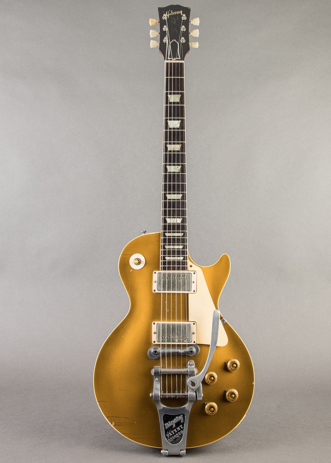 Carter Vintage - Gibson Les Paul Standard 1957, Goldtop | Carter