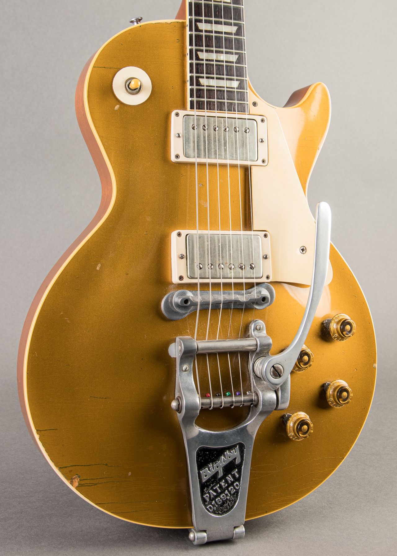 Carter Vintage - Gibson Les Paul Standard 1957, Goldtop | Carter