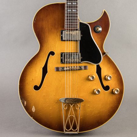 Gibson Gibson Certified Vintage ES-350T Florentine 1962, Sunburst thumbnail