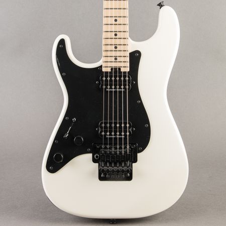 Charvel PRO-MOD SO-CAL STYLE 1 HH FR M LH 2022, White thumbnail