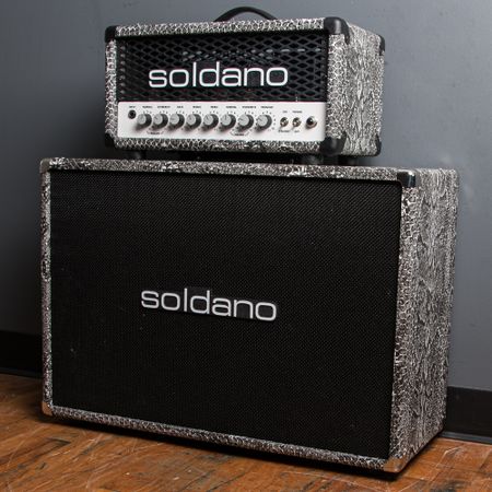 Soldano HR25 Head and 2x12 Cabinet, Snakeskin 2012 thumbnail
