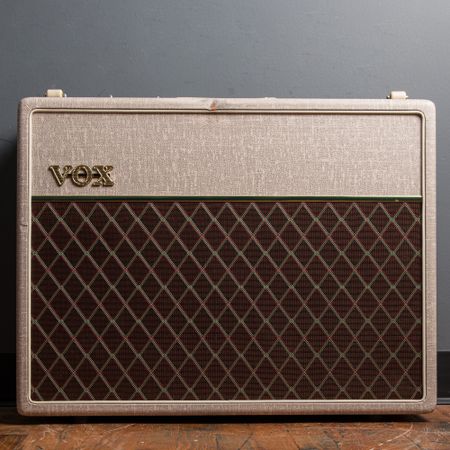 Carter Vintage - Vox AC10 Twin 2x10 Combo 1964, Black | Carter