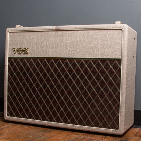 Vox AC30 2x12 Combo AC30HW2X Hand Wired 2020, Fawn thumbnail
