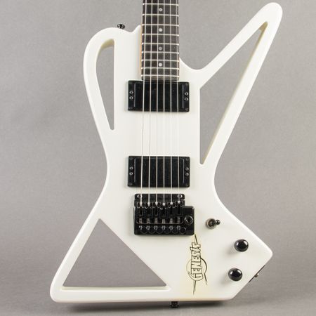 Schecter Genesis G6 Illusion 1984, White thumbnail