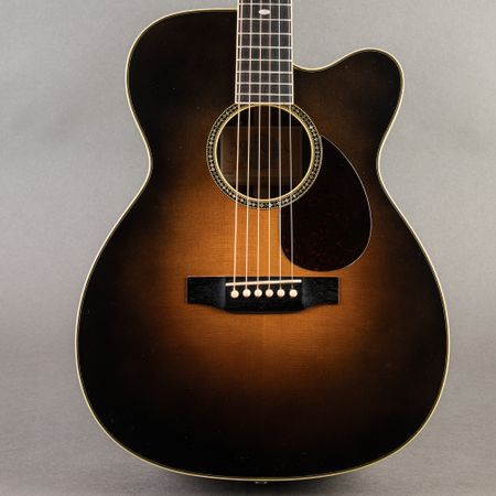 Franklin Guitar Co. OMC 1991, Sunburst thumbnail