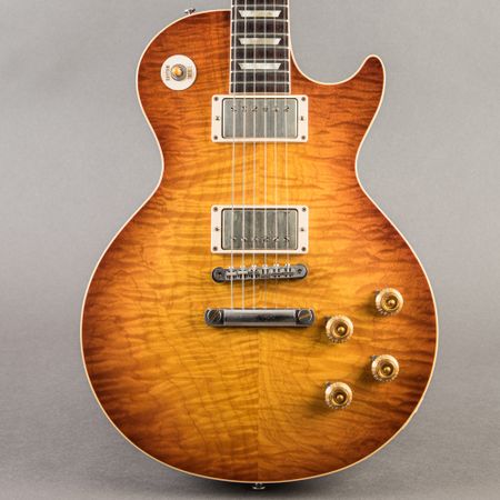 Gibson Limited Edition Custom Shop R9 Les Paul Yamano Burst 2011, Ice Tea Burst thumbnail