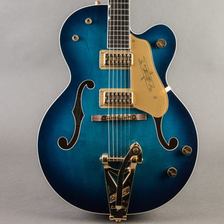 Gretsch G6120BS Chet Atkins 2014, Blue Burst thumbnail