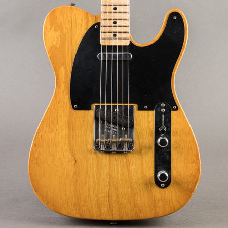 Fender Custom Shop 50s Telecaster Journeyman Masterbuilt by Dave Brown 2026, Medium Honey thumbnail