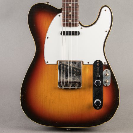 Fender Telecaster Custom 1968, Sunburst thumbnail