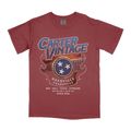 Carter Vintage Brick Tri Star Tee — thumbnail 2 of 2