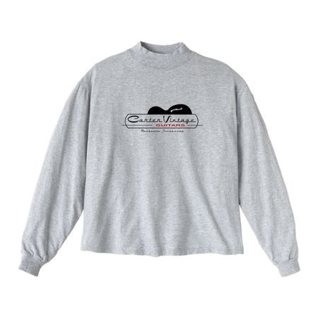 Carter Vintage Mockneck Tee thumbnail