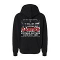 Carter Vintage Black Acoustic Room Zip Up Hoodie — thumbnail 2 of 3