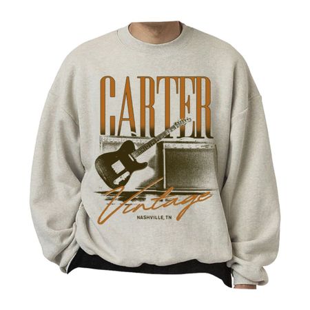 Limited Edition Carter Vintage Tele and Amp Crewneck thumbnail