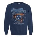 Carter Vintage Navy Tri Star Crewneck — thumbnail 3 of 3