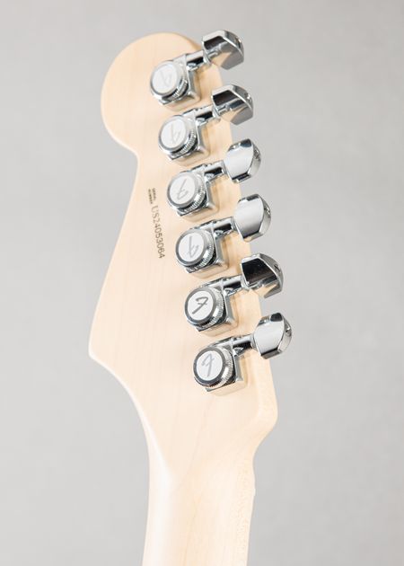 Carter Vintage - Fender MIJ Hybrid 60's Stratocaster 2017, Black