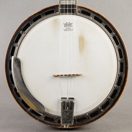 Gibson TB-3 Tenor 1926, Nickel thumbnail
