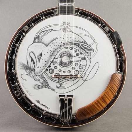 Deering Ten Brooks Left-Handed 2017, Walnut thumbnail