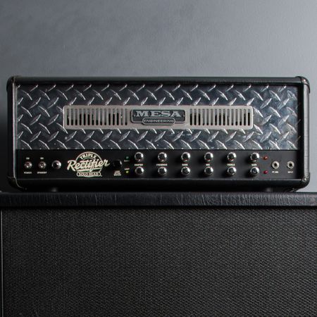 Mesa Boogie Triple Rectifier 2-Channel Rev G 150w 2000's, Black thumbnail