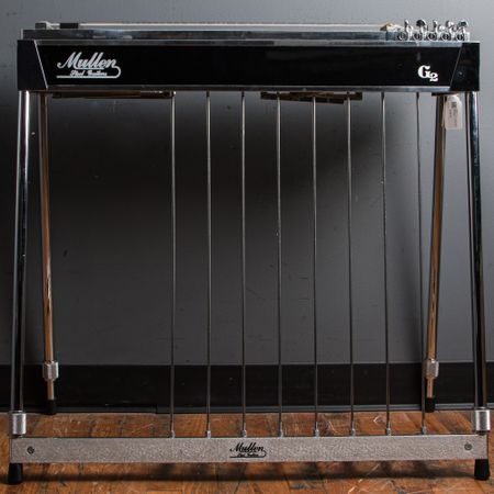 Mullen G2 D-10 Pedal Steel 2021, Black thumbnail