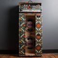 Benson Vincent Head & 2x12 Cab 2024, Aunt Gertie w/ Oxblood Grill Cloth — thumbnail 3 of 3