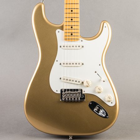 Fender Lincoln Brewster Stratocaster 2019, Aztec Gold thumbnail