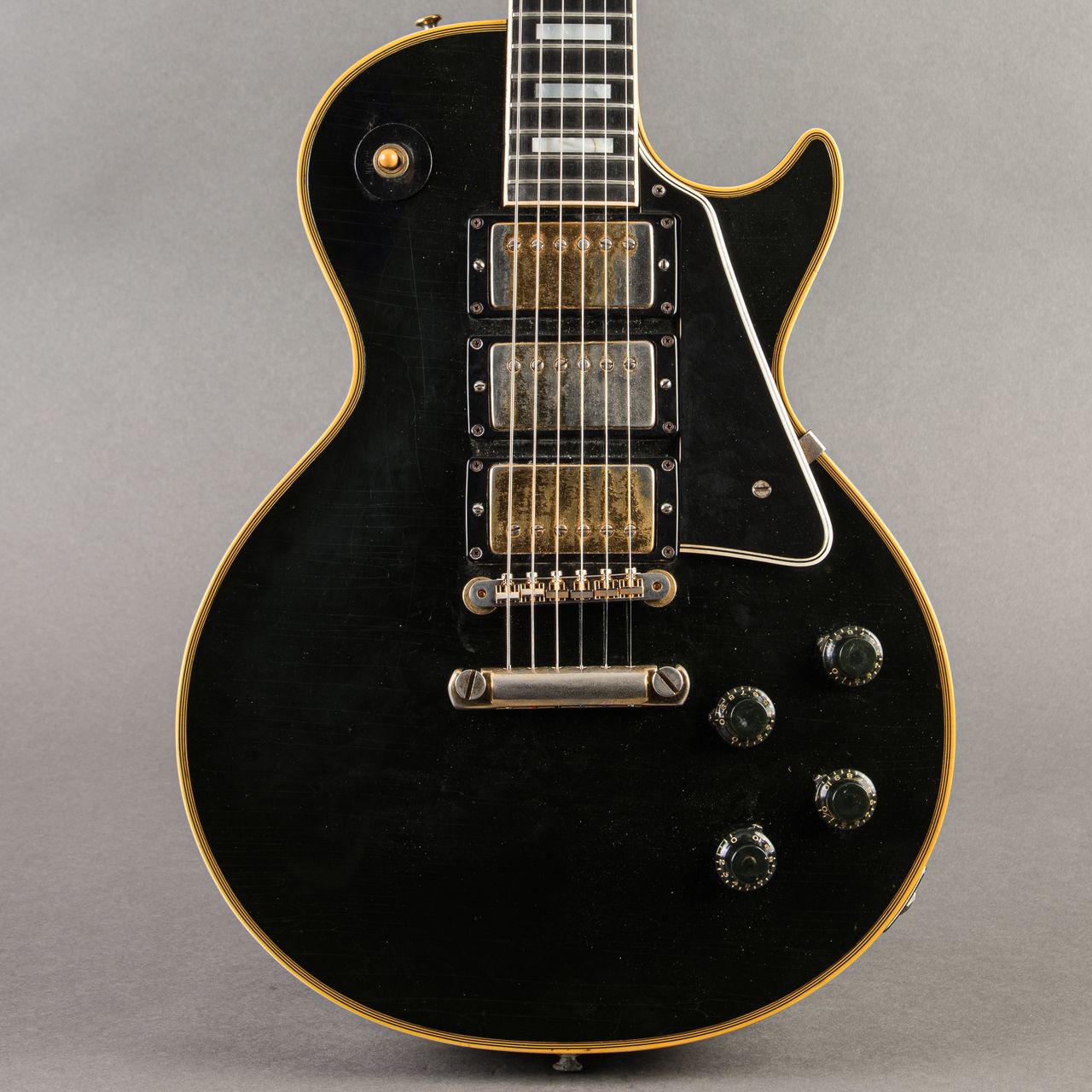 1958 Gibson Les Paul Custom at Carter Vintage Guitars