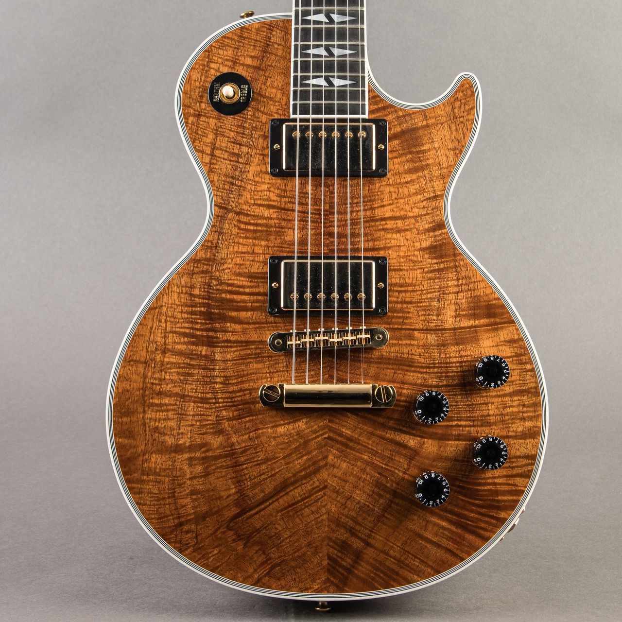 2019 Gibson Custom Shop Les Paul Custom at Carter Vintage Guitars
