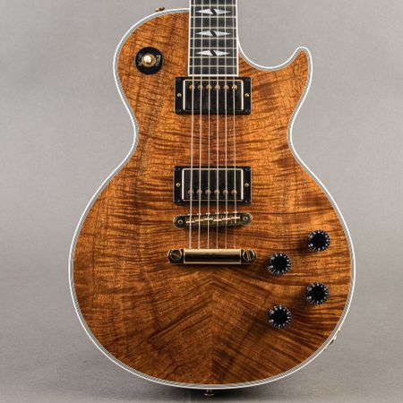 Gibson Custom Shop Les Paul Custom 2019, Koa thumbnail