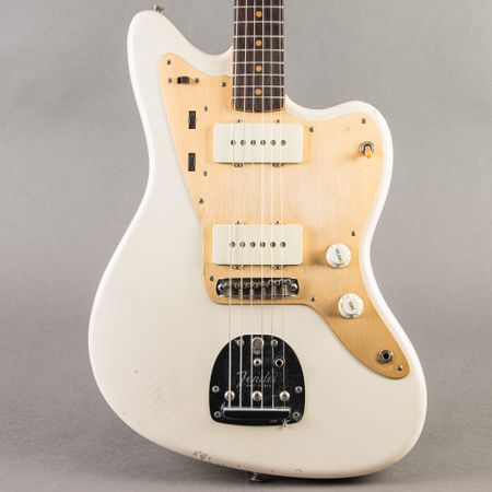 Fender Jazzmaster 1959, Custom Color White thumbnail