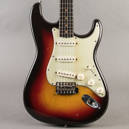 Fender Stratocaster 1963, Sunburst thumbnail