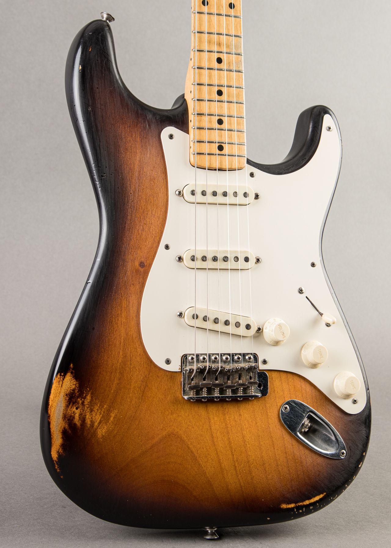Carter Vintage - Fender Stratocaster 1957, Sunburst | Carter