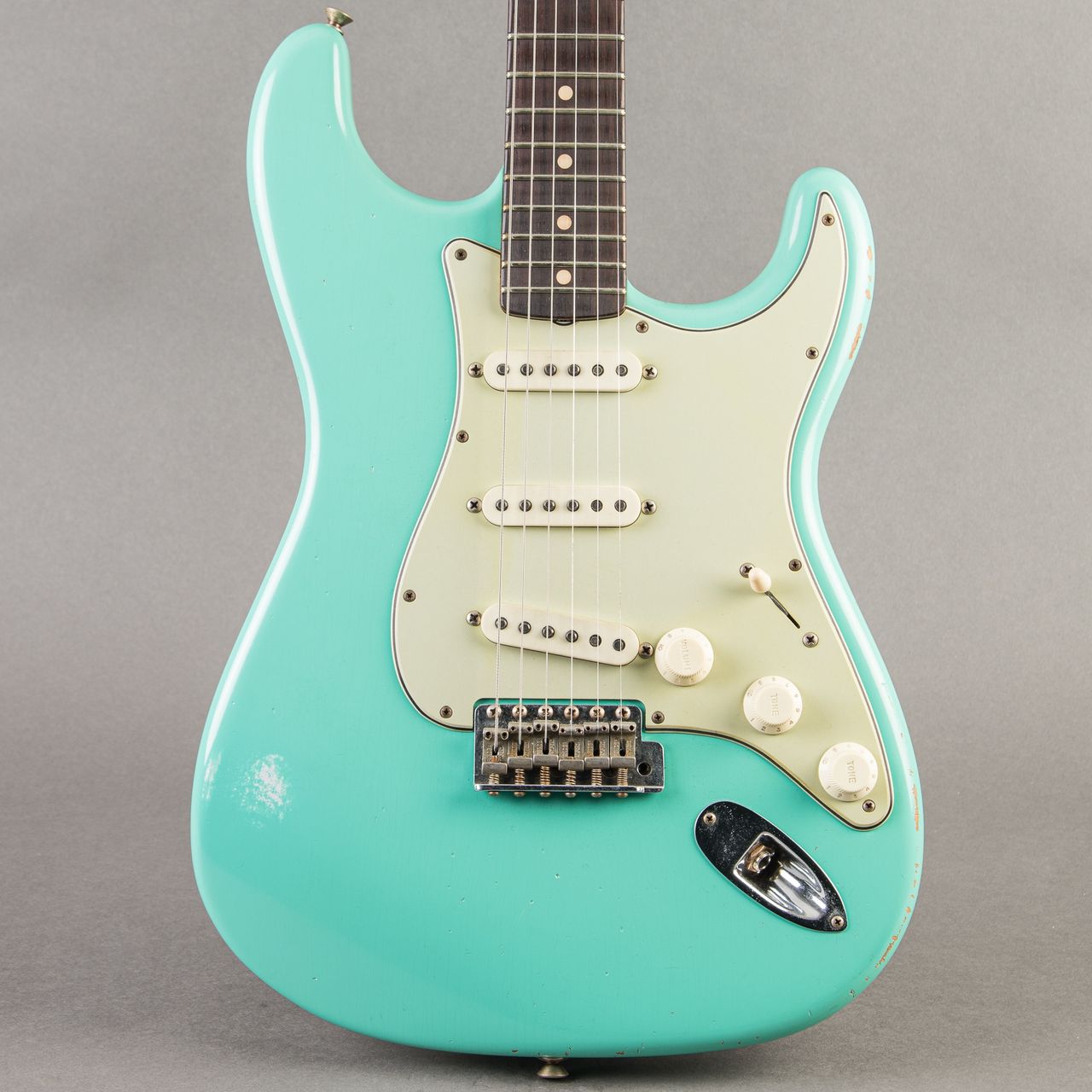 2021 Fender '59 Stratocaster Greg Fessler Masterbuild at Carter Vintage Guitars