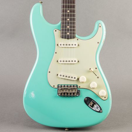 Fender '59 Stratocaster Greg Fessler Masterbuild 2021, Seafoam Green Relic thumbnail