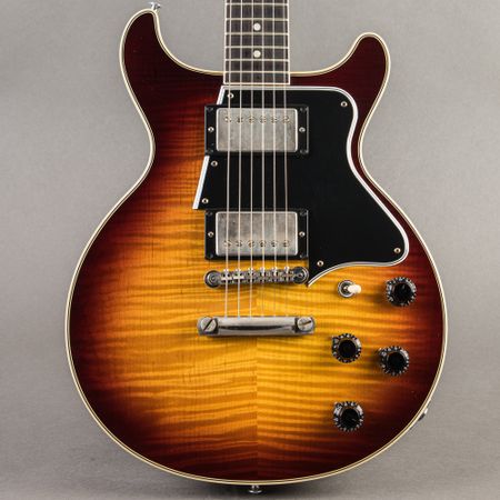 Gibson Custom Shop Les Paul Special Doublecut 2020, Figured Amberburst thumbnail
