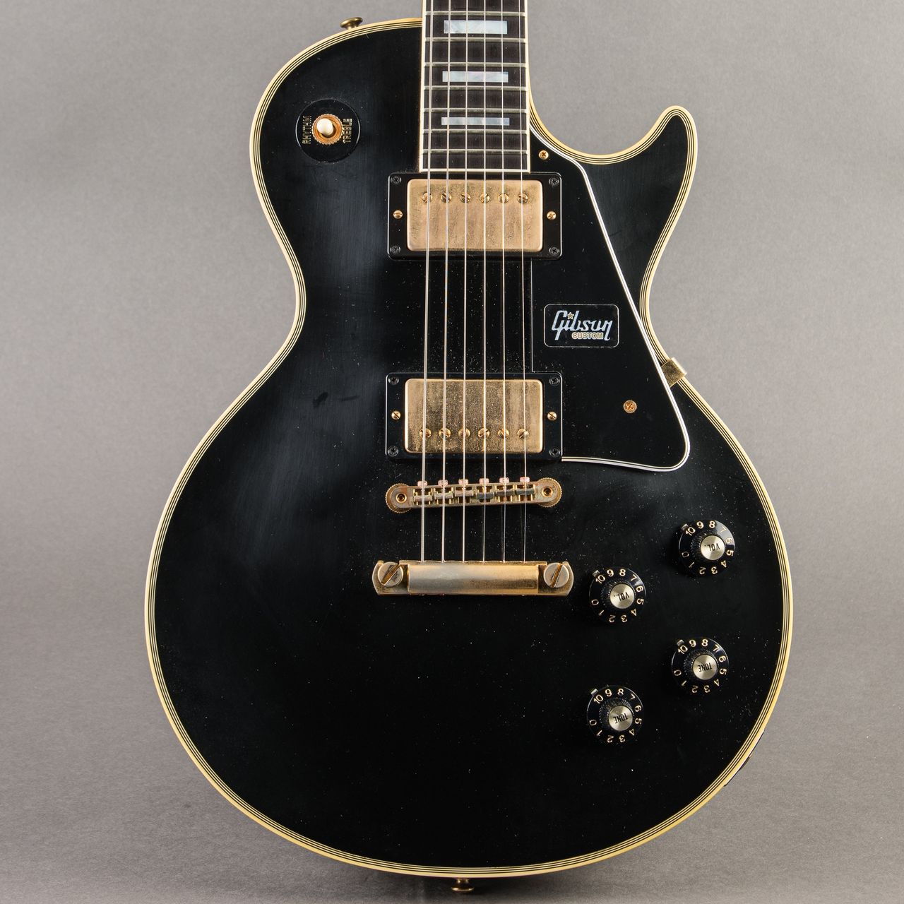 2018 Gibson '68 Les Paul Custom Reissue at Carter Vintage Guitars