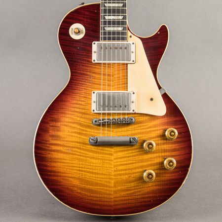 Gibson Murphy Lab Custom '59 Les Paul 2023, Iced Tea Burst thumbnail