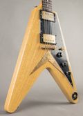 Banker '58 Korina Flying V 2020, Natural — thumbnail 4 of 9