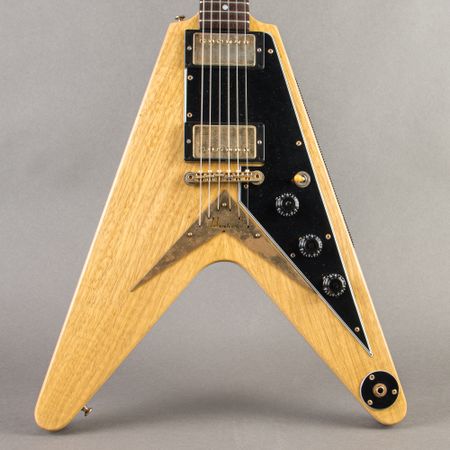 Banker '58 Korina Flying V 2020, Natural thumbnail