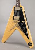 Banker '58 Korina Flying V 2020, Natural — thumbnail 2 of 9