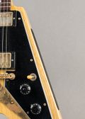 Banker '58 Korina Flying V 2020, Natural — thumbnail 3 of 9