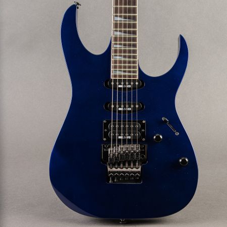 Ibanez RG760 1990's, Metallic Blue thumbnail